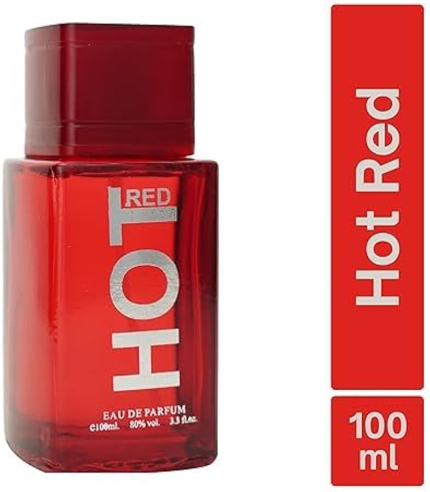HOT BLACK RED Eau de parfum pour homme – Mzinga Cosmétic
