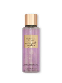 Victoria's Secret Love Spell = brume avec paillettes parfumée pour le corps