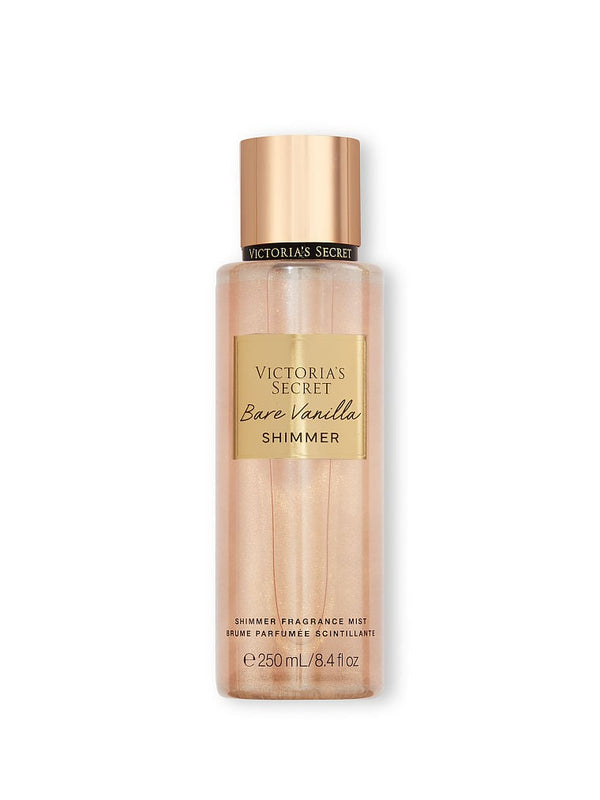 Victoria's Secret Bare Vanilla = brume avec paillettes parfumée pour le corps