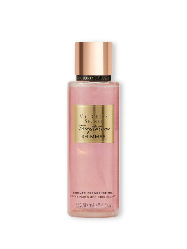 Victoria's Secret Temptation = brume avec paillettes parfumée pour le corps