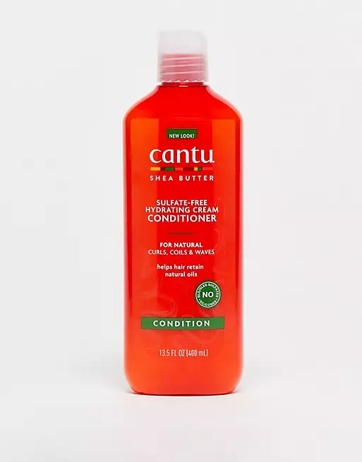 CANTU SHEA BUTTER FOR NATURAL HAIR ≡ APRÈS-SHAMPOOING conditioner HYDRATANT