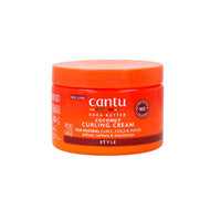 CANTU SHEA BUTTER FOR NATURAL HAIR ≡ Coconut Curling Cream 12 oz