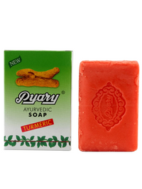 Pyary Ayurvedic Turmeric Soap - Savon (75G)