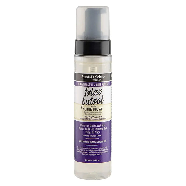 AUNT JACKIE'S = mousse 244ml