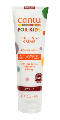 CANTU FOR KIDS ≡ CRÈME POUR LES BOUCLES