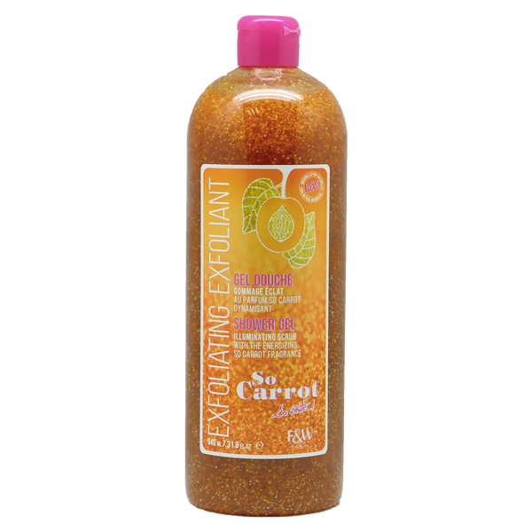 FAIR & WHITE - GEL DOUCHE EXFOLIANT SO CARROT 940ML