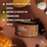 PUREPOUSSE : Baume Capillaire nourrissant