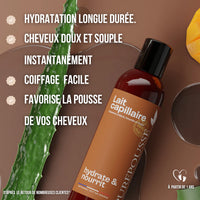 PUREPOUSSE : Lait Capillaire hydratant 250ML