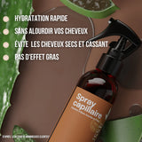 PUREPOUSSE : Spray Capillaire hydratant 250ML