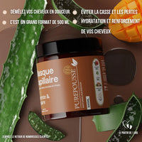 PUREPOUSSE : Masque Capillaire hydratant 500ml