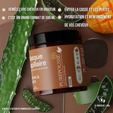 PUREPOUSSE : Masque Capillaire hydratant 500ml
