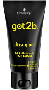 GOT2B - Gel Ultra Glued Styling Gel Black 150ml