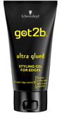 GOT2B - Gel Ultra Glued Styling Gel Black 150ml