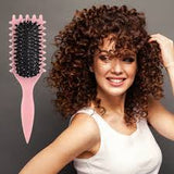 Brosse a boucles