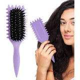 Brosse a boucles