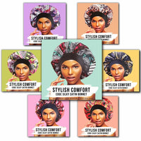 BONNET stylish confort satin