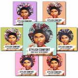 BONNET stylish confort satin