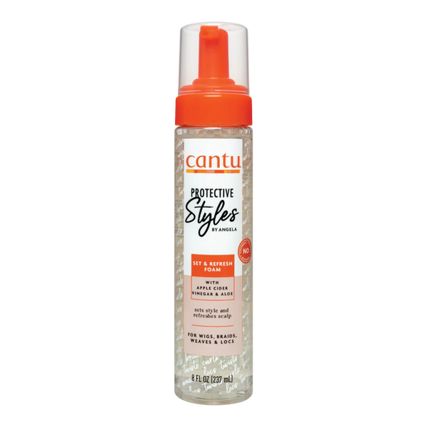 CANTU PROTECTIVE STYLES ≡ Mousse