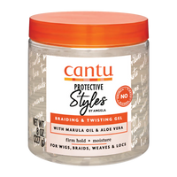 CANTU PROTECTIVE STYLES ≡ Gel tresses et twists
