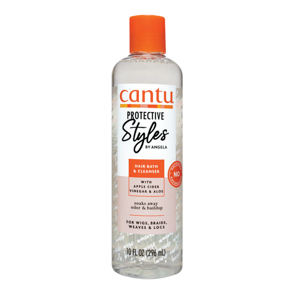 CANTU PROTECTIVE STYLE ≡ Nettoyant & bain clarifiant