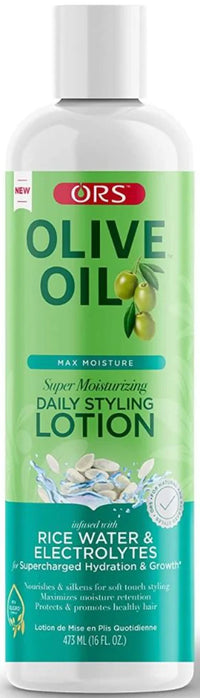 ORS = Super Moisturizing Daily Styling Lotion