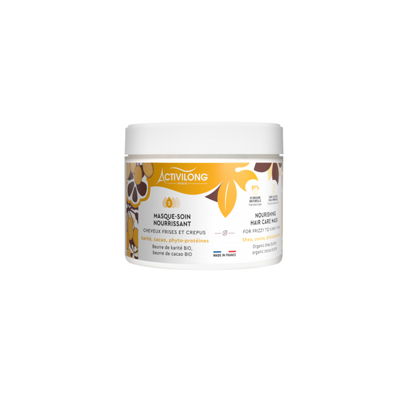 ACTIVILONG - MASQUE SOIN NOURRISSANT KARITE CACAO ET PHYTO-PROTEINES 300ML