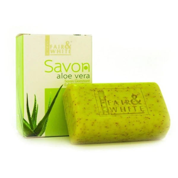 FAIR & WHITE ≡ SAVON GOMMANT ALOE VERA