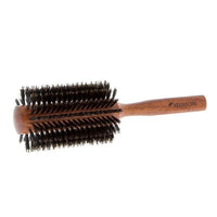 Brosse brushing bois et poils de sanglier 35mm à 55mm