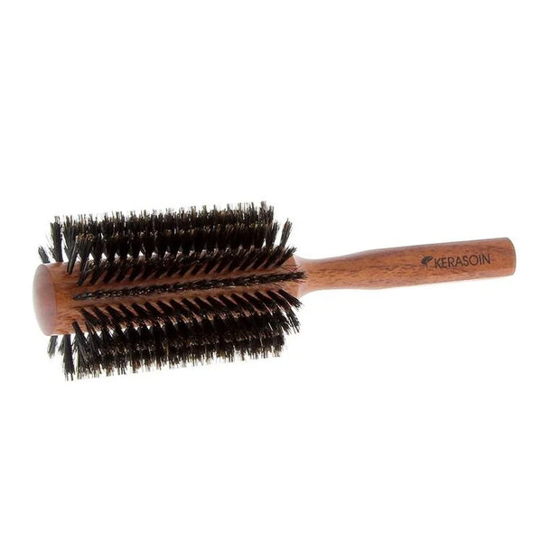 Brosse brushing bois et poils de sanglier 35mm à 55mm