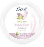 Dove = Beauty Cream