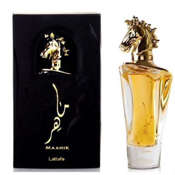 LATTAFA Maahir = Eau de Parfum mixte(homme & femme)