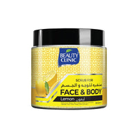 Gommage visage/CORPS  Lemon Face & Body By Beauty Clinic