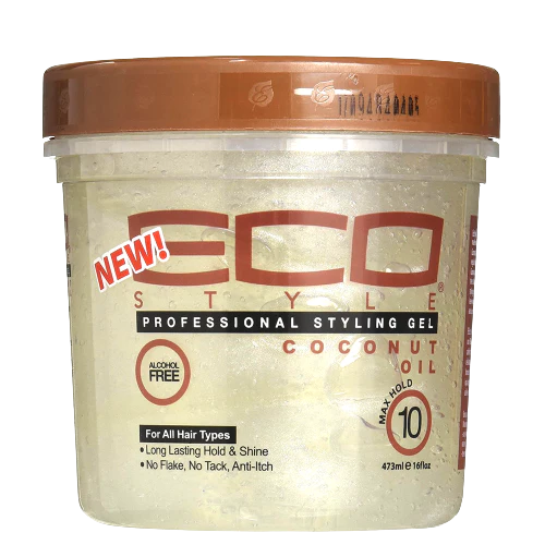 ECO STYLER ≡ GEL COCONUT OIL