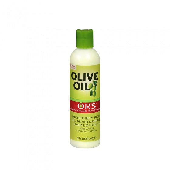 ORS OLIVE OIL = MOISTURIZING HAIR LOTION