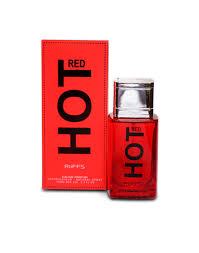 HOT BLACK RED = Eau de parfum pour homme