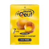 Jaune d'Oeuf = savon Traitant et clarifiant