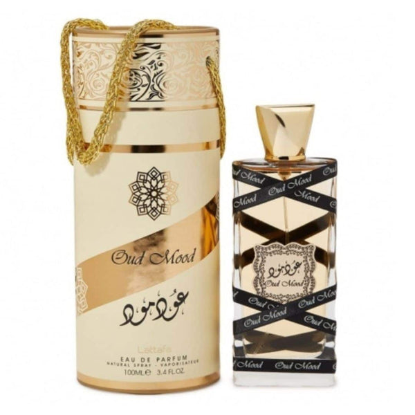 LATTAFA Oud Mood = Eau de Parfum mixte(HOMME & FEMME)