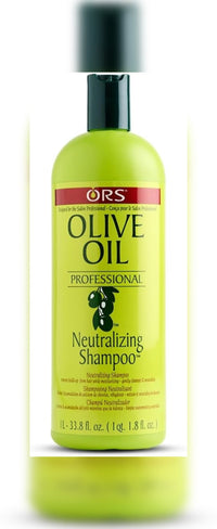 ORS = SHAMPOING NEUTRALISANT OLIVE OIL 1 LITRE