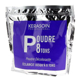 Poudre décolorante bleue 8 tons 500gr