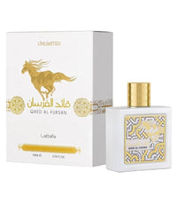 LATTAFA Qaed Al Fursan = Eau de Parfum mixte(homme & femme)