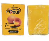 Jaune d'Oeuf = savon Traitant et clarifiant