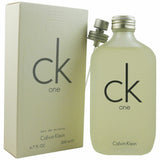 Calvin Klein CK One = Eau de Toilette mixte(homme é femme)