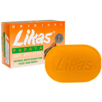 ORIGINAL LIKAS PAPAYA ≡ SAVON GOMMANT A LA PAPAYE