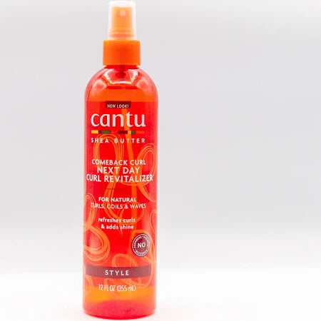 CANTU SHEA BUTTER FOR NATURAL = Cameback curl Spray Revitalisant Boucles