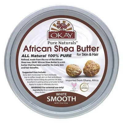 AFRICAN Shea Butter/beurre de karité