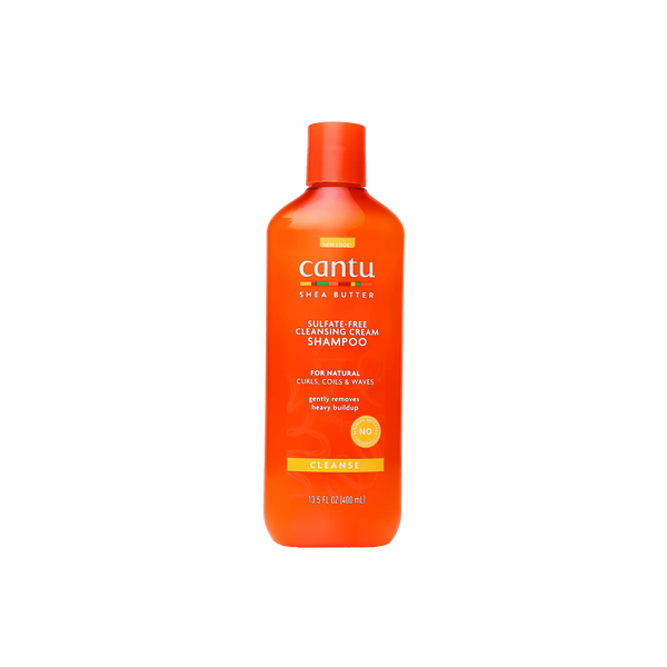 CANTU SHEA BUTTER FOR NATURAL HAIR ≡ SHAMPOOING NETTOYANT 13.5 OZ