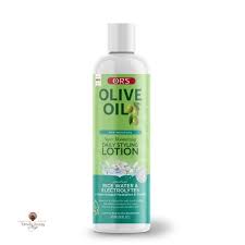 ORS = Super Moisturizing Daily Styling Lotion