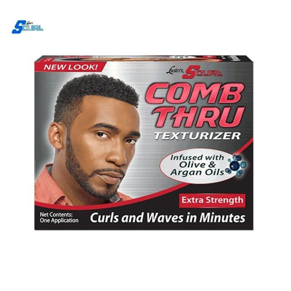 Scurl = Comb Thru Kit Texturizer EXTRA