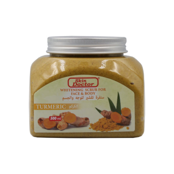 Gommage visage & corps Turmeric Face & Body Whitening Scrub