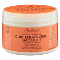 SHEA MOISTURE COCO & HIBISCUS ≡ Crème définition boucles "Curl Enhancing"